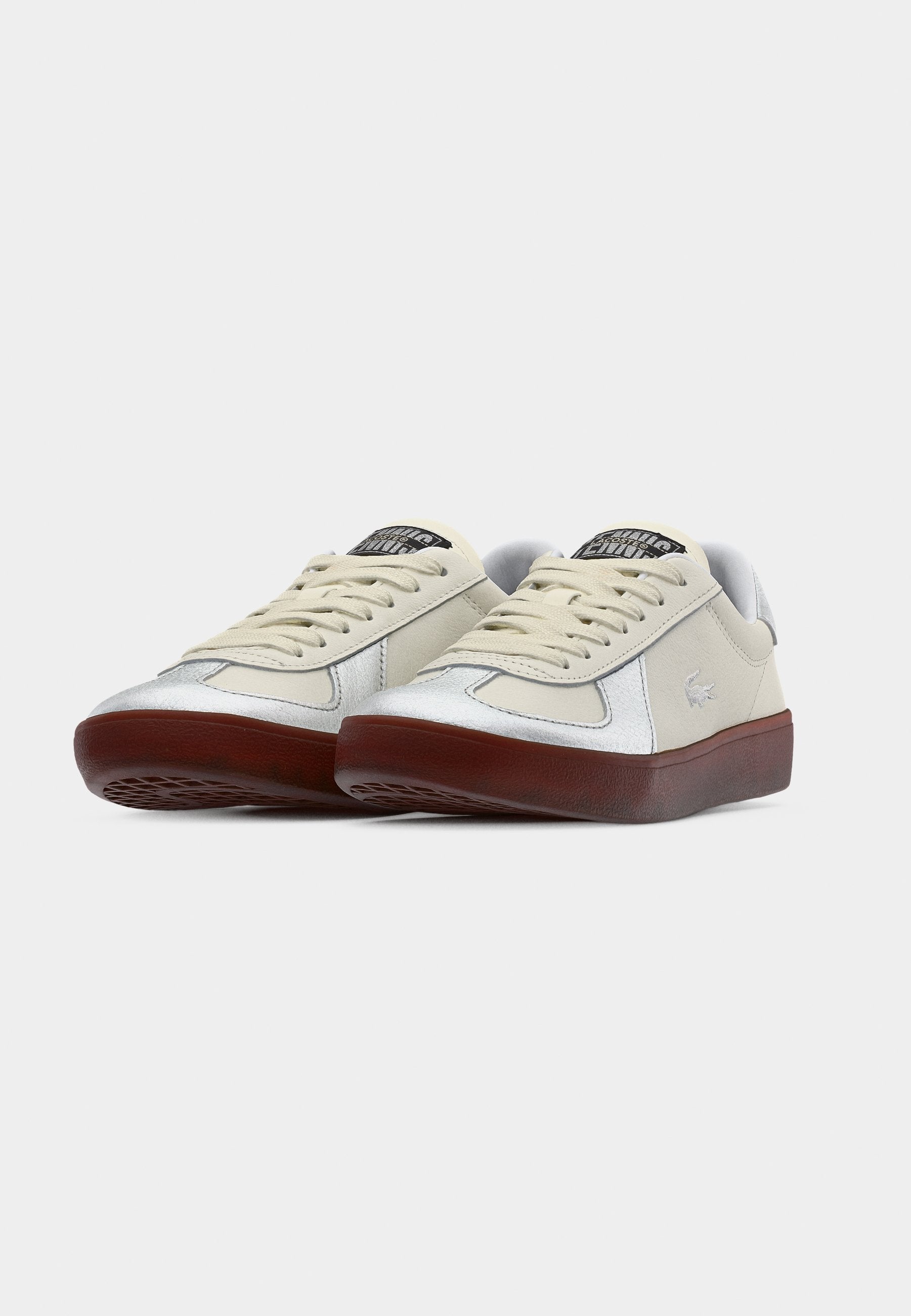 BASESHOT PRO 126 - Trainers - off white/silver-coloured
