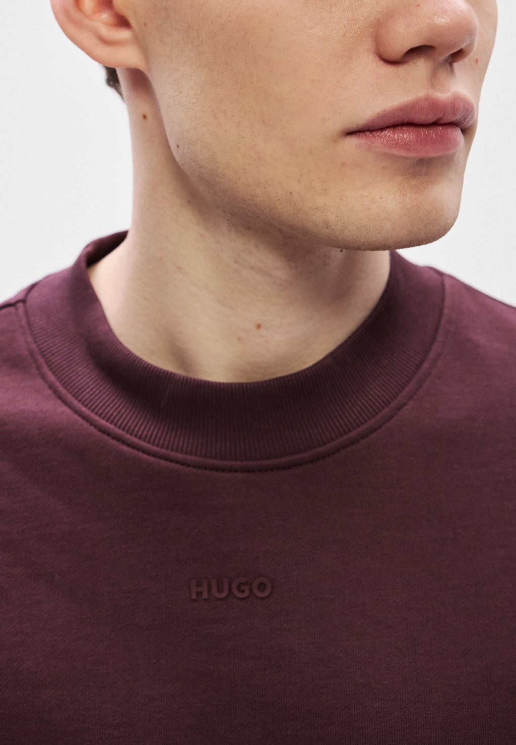 DAPO CREW - Sweatshirt - open brown