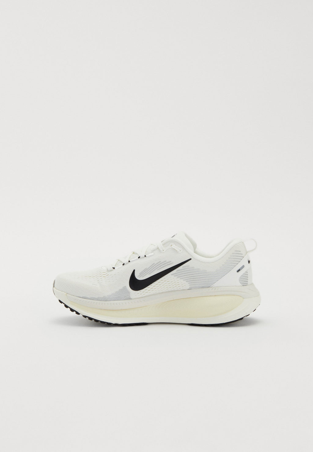 VOMERO UNISEX - Chaussures de running sur route - blanc sommet/noir/lait de coco