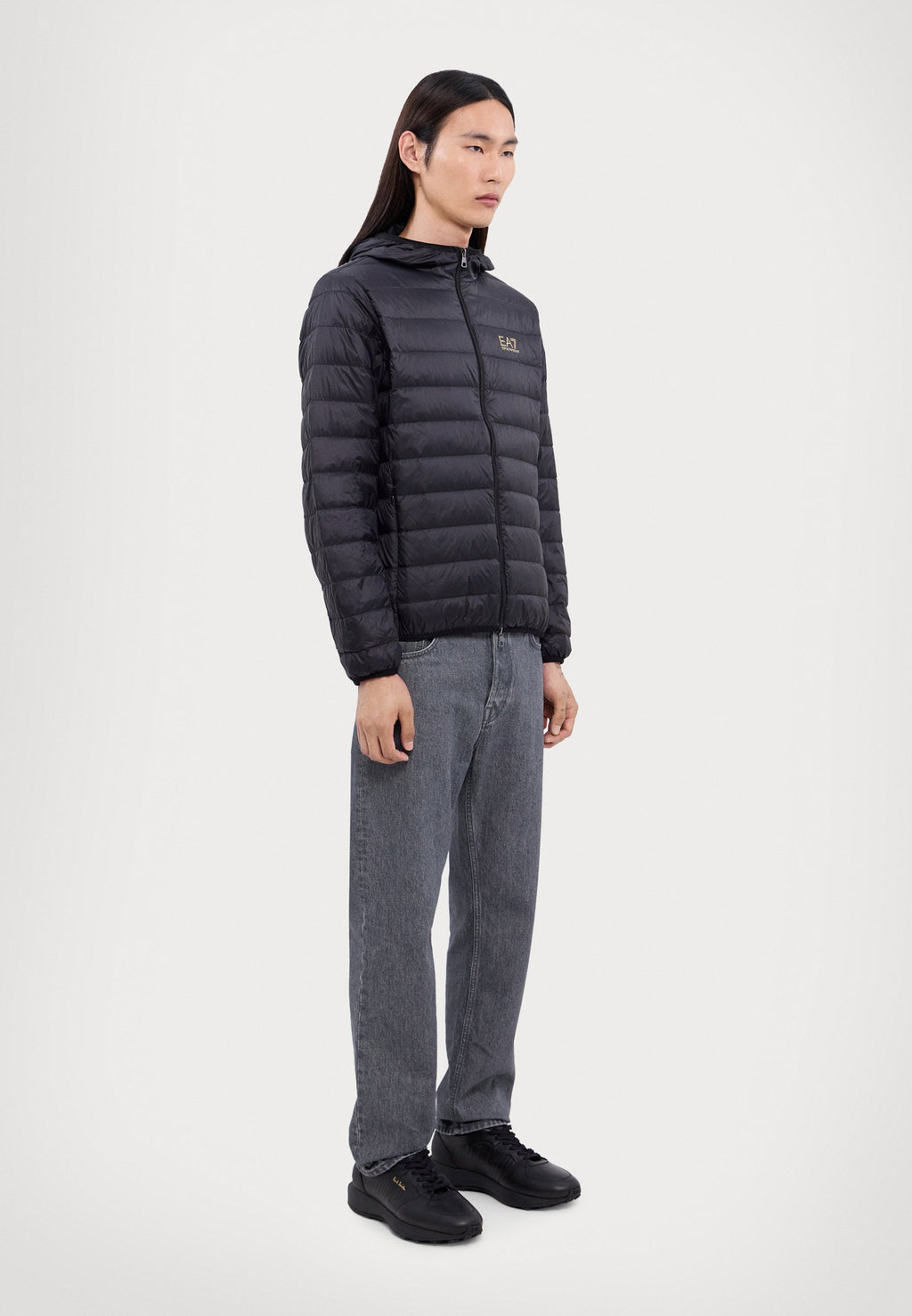 TRAIN CORE - Down jacket - black