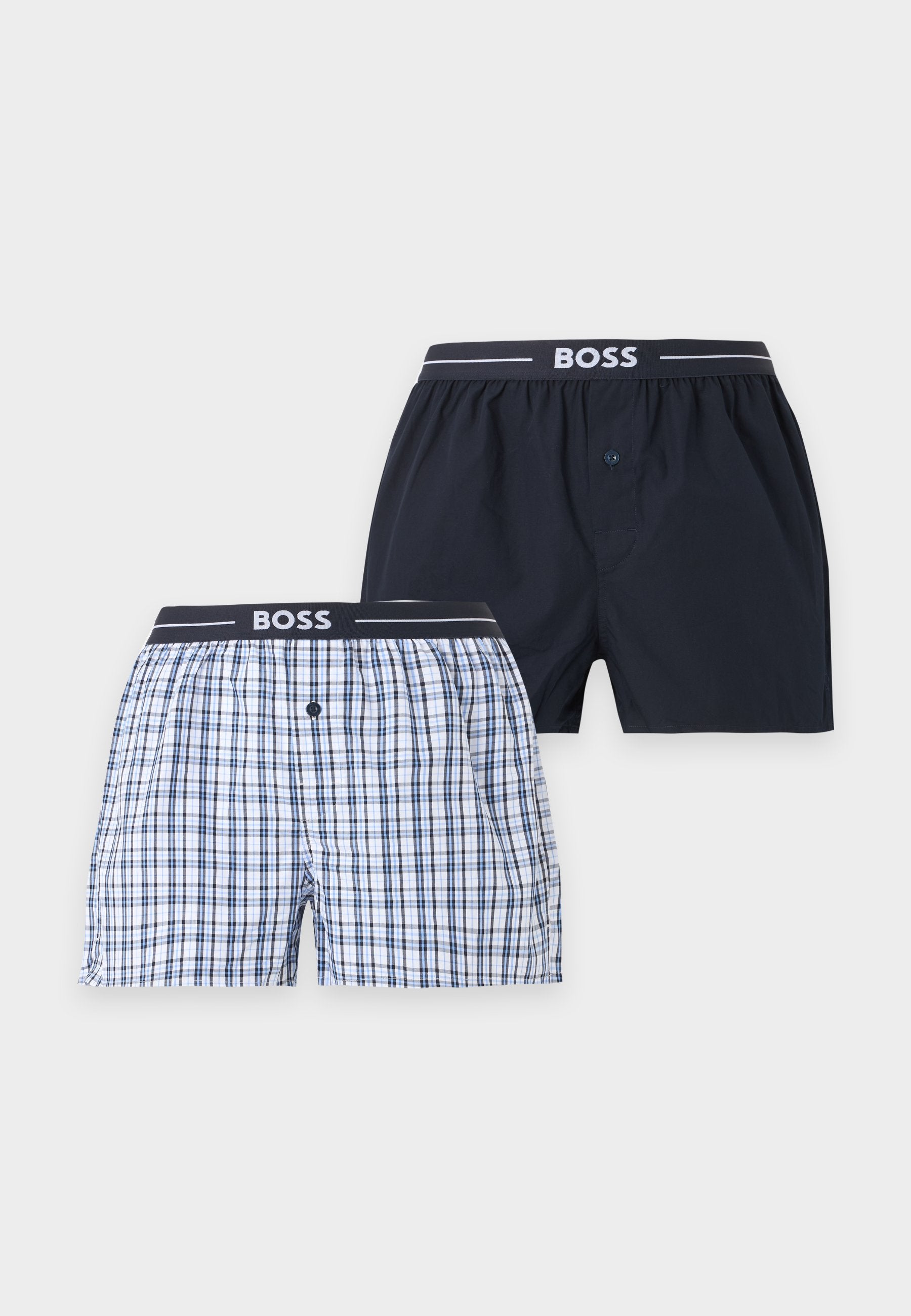 2 PACK - Boxer shorts - dark blue