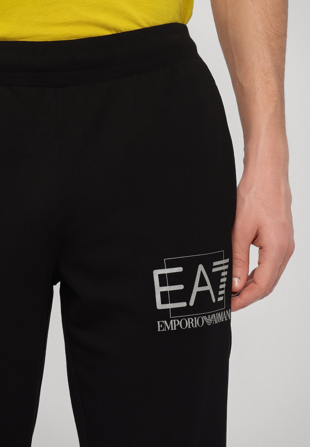 TRAIN VISIBILITY - Tracksuit - black/silver-coloured
