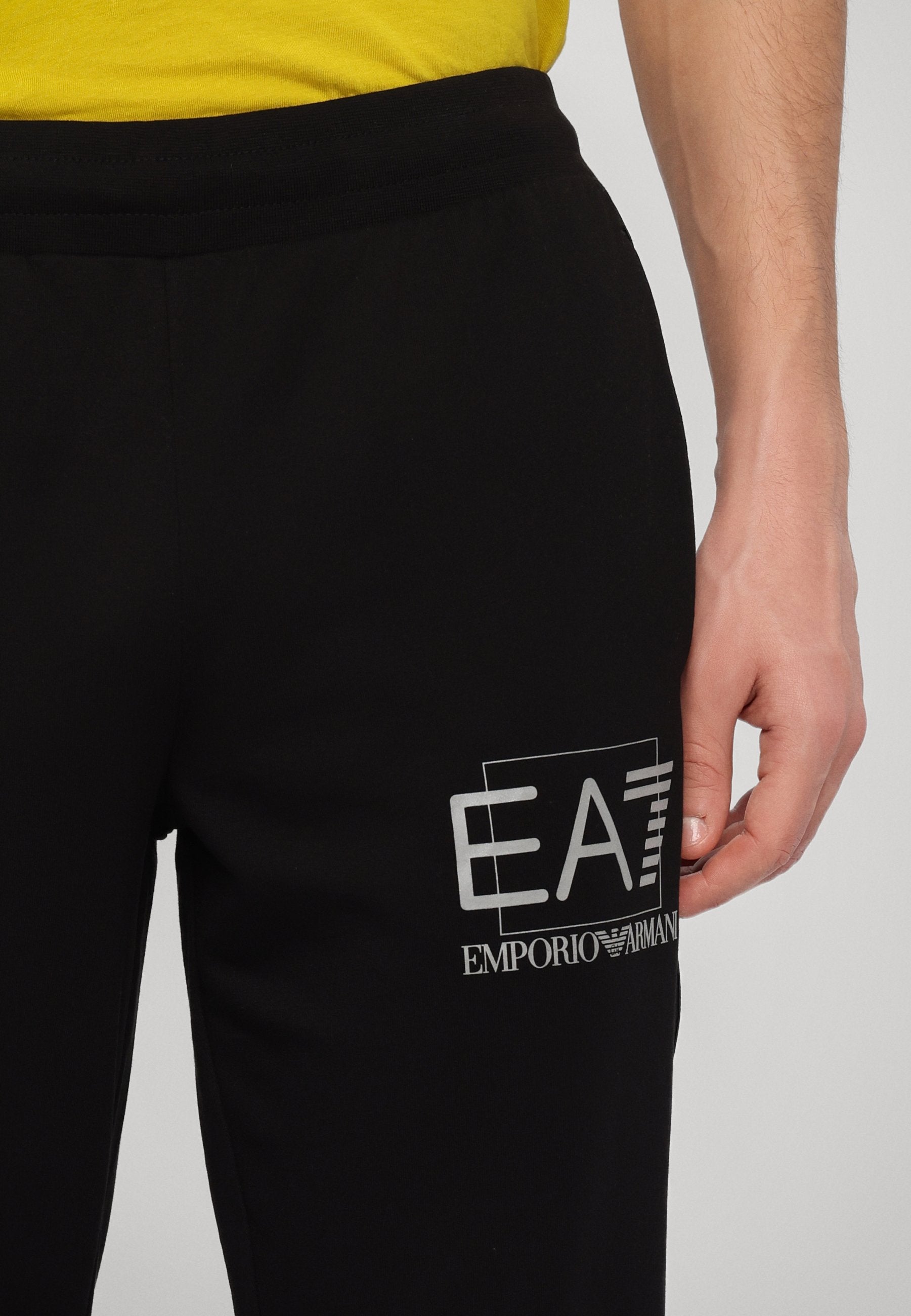 TRAIN VISIBILITY - Tracksuit - black/silver-coloured