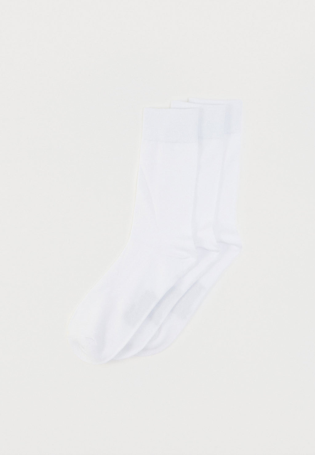 JACBASIC BAMBOO 5 PACK  - Socks - white