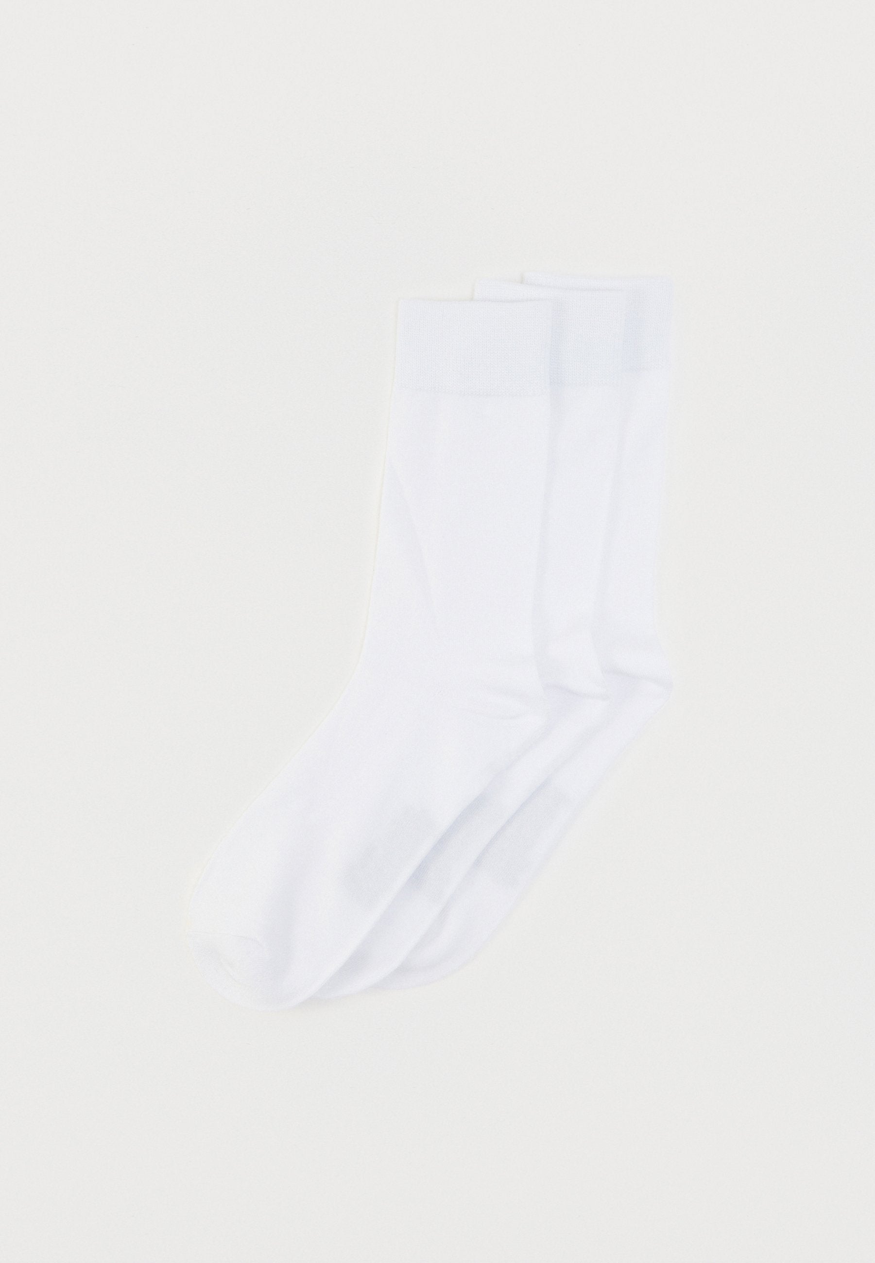 JACBASIC BAMBOO 5 PACK  - Socks - white