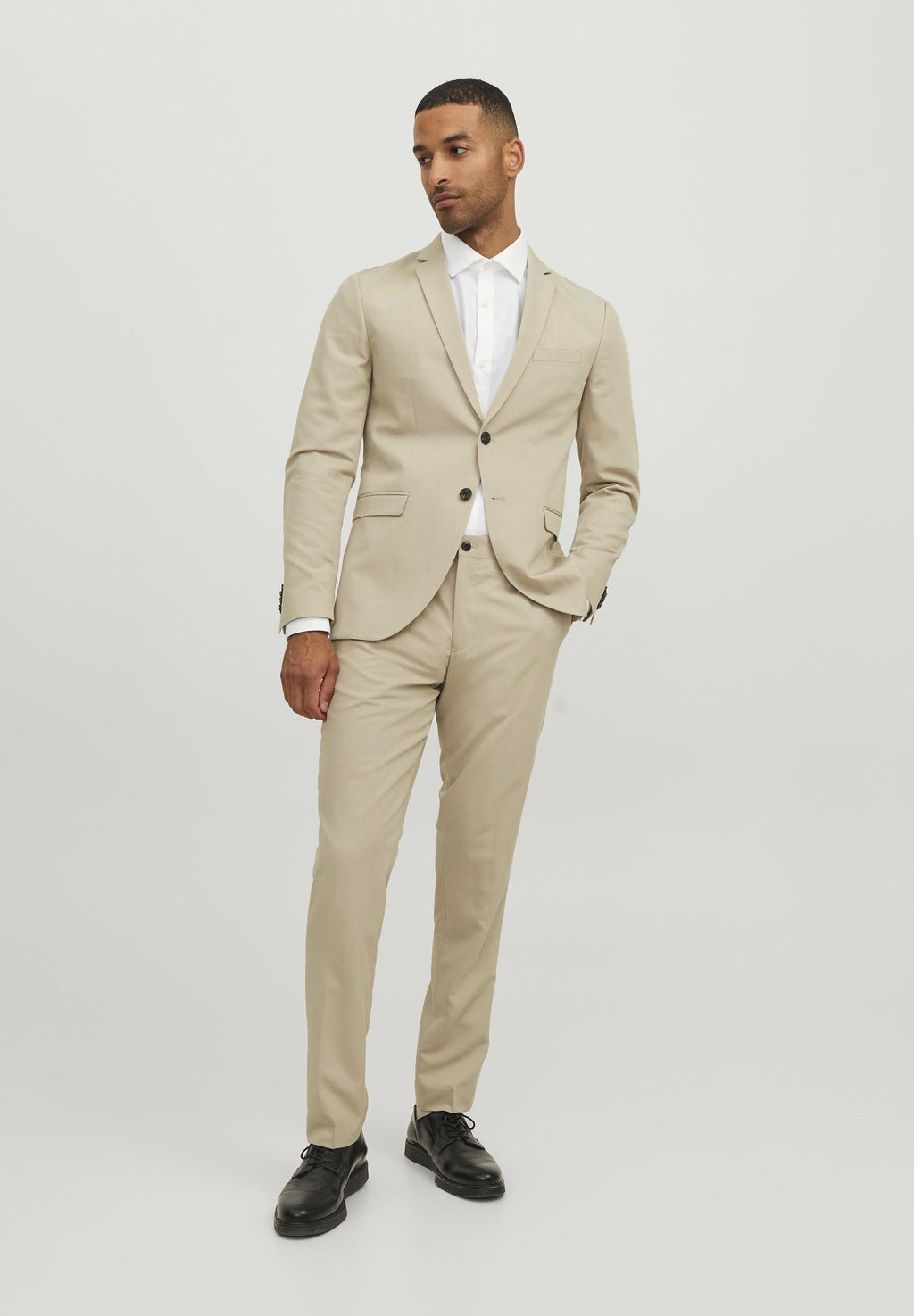 JPRFRANCO SUIT NOOS SET - Takım Elbise - %100 kaşmir kesim:süper dar kesim