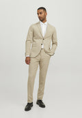 JPRFRANCO SUIT NOOS SET - Takım Elbise - %100 kaşmir kesim:süper dar kesim