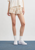 Shorts - blanc sommet/filbert/sable mouvant