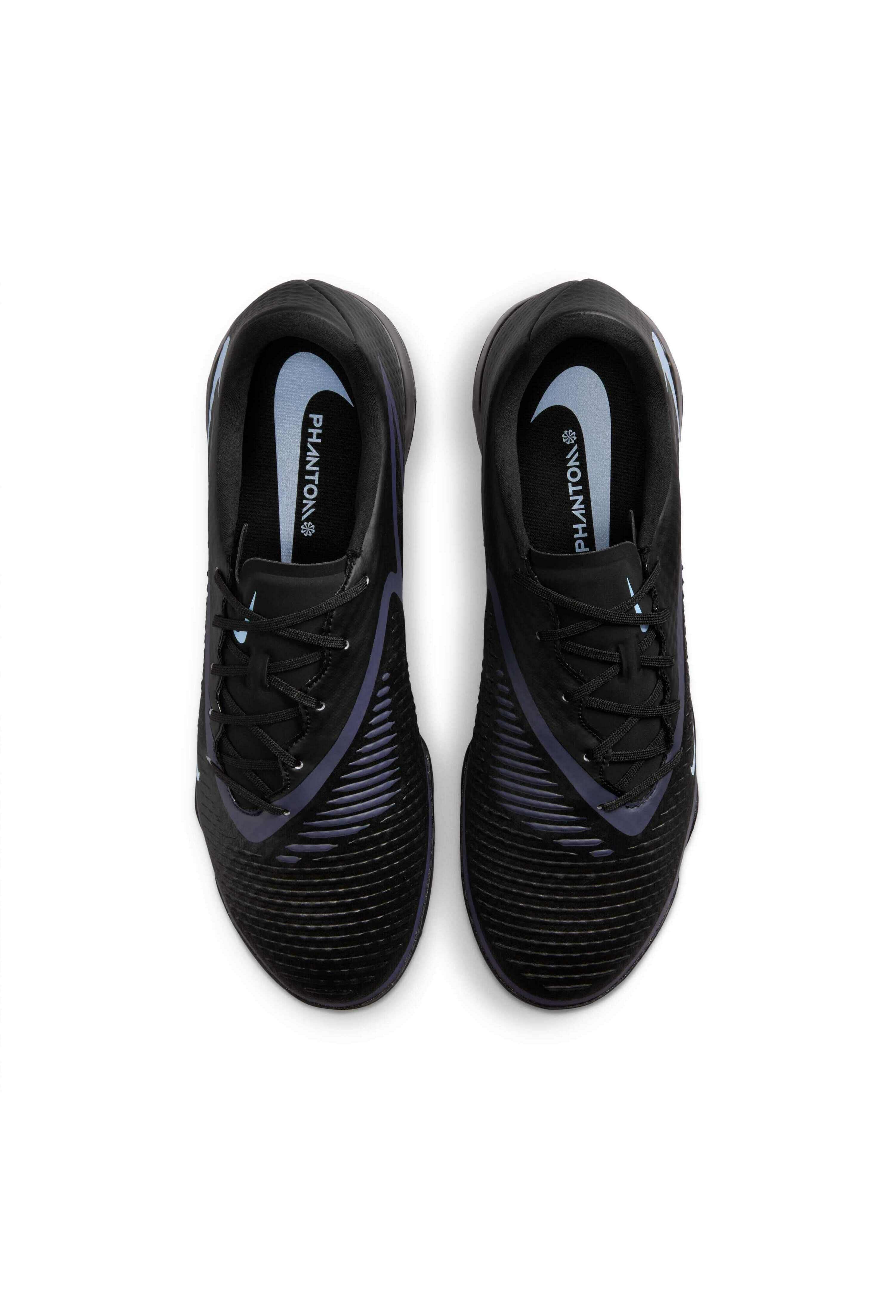 PHANTOM 6 LOW ACAD TF UNISEX - Turf football boots - black black