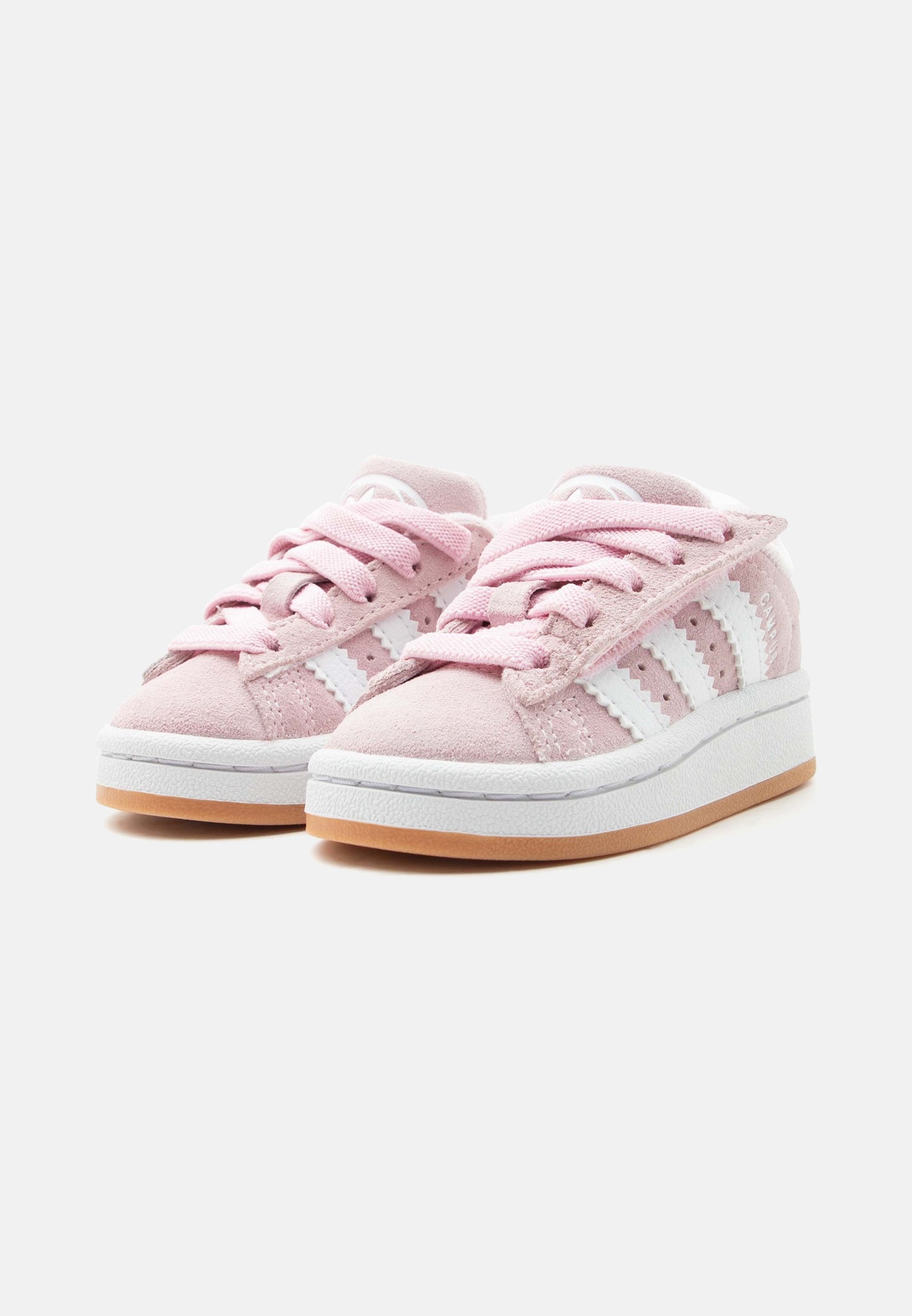 CAMPUS 00S UNISEX - Baby shoes - semi pink spark/footwear white