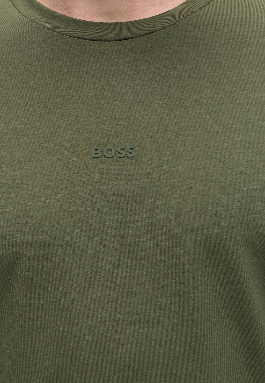 TCHUP - Basic T-shirt - bright green