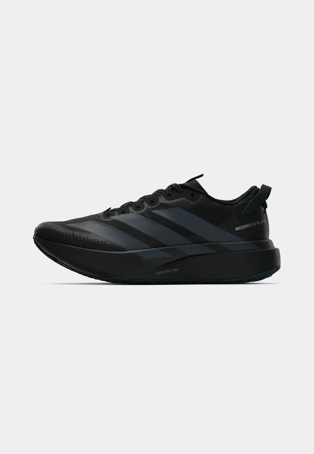 ADIZERO EVO SL ATR - Trainers - core black/grey five/silver-coloured metallic