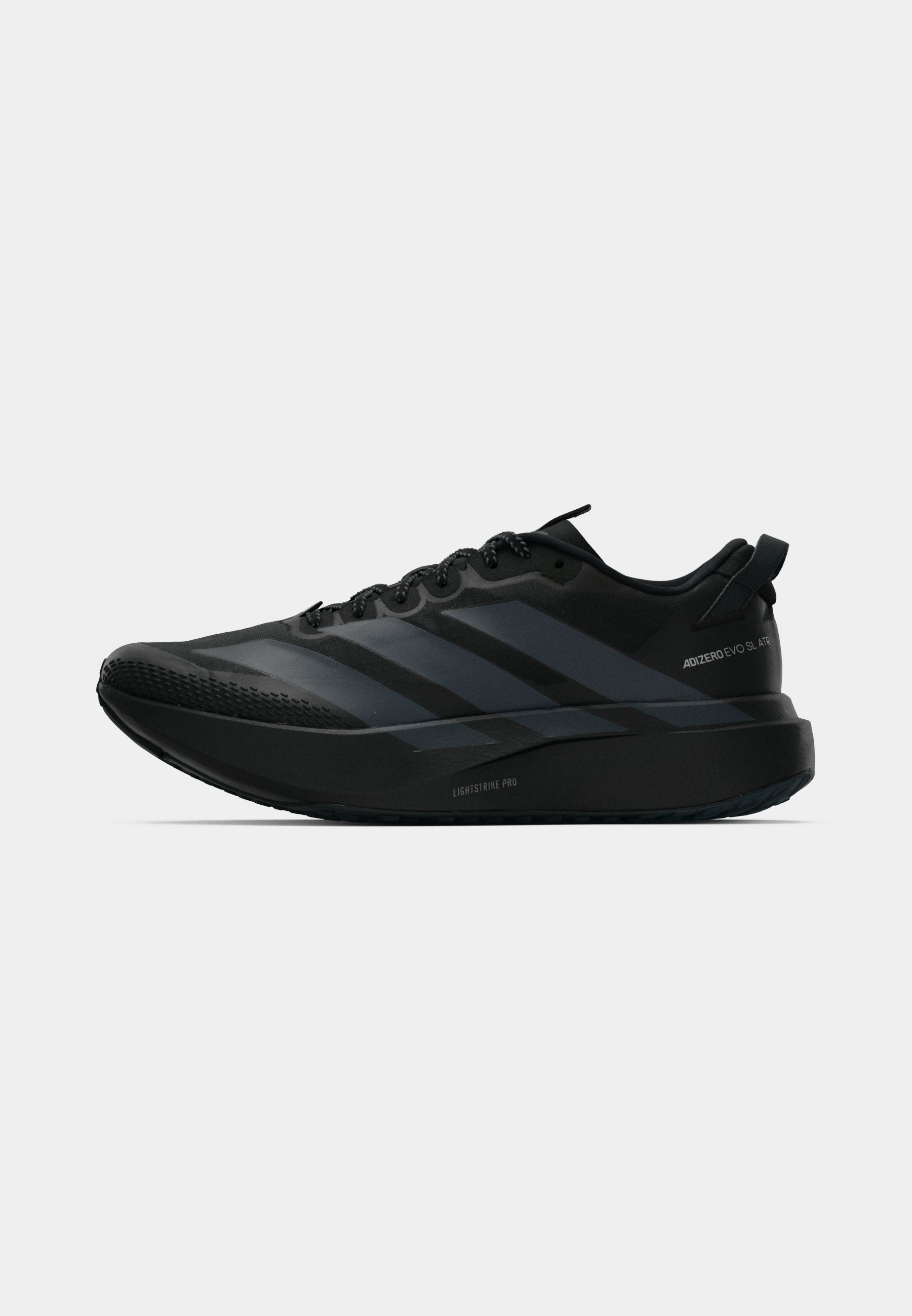 ADIZERO EVO SL ATR - Trainers - core black/grey five/silver-coloured metallic