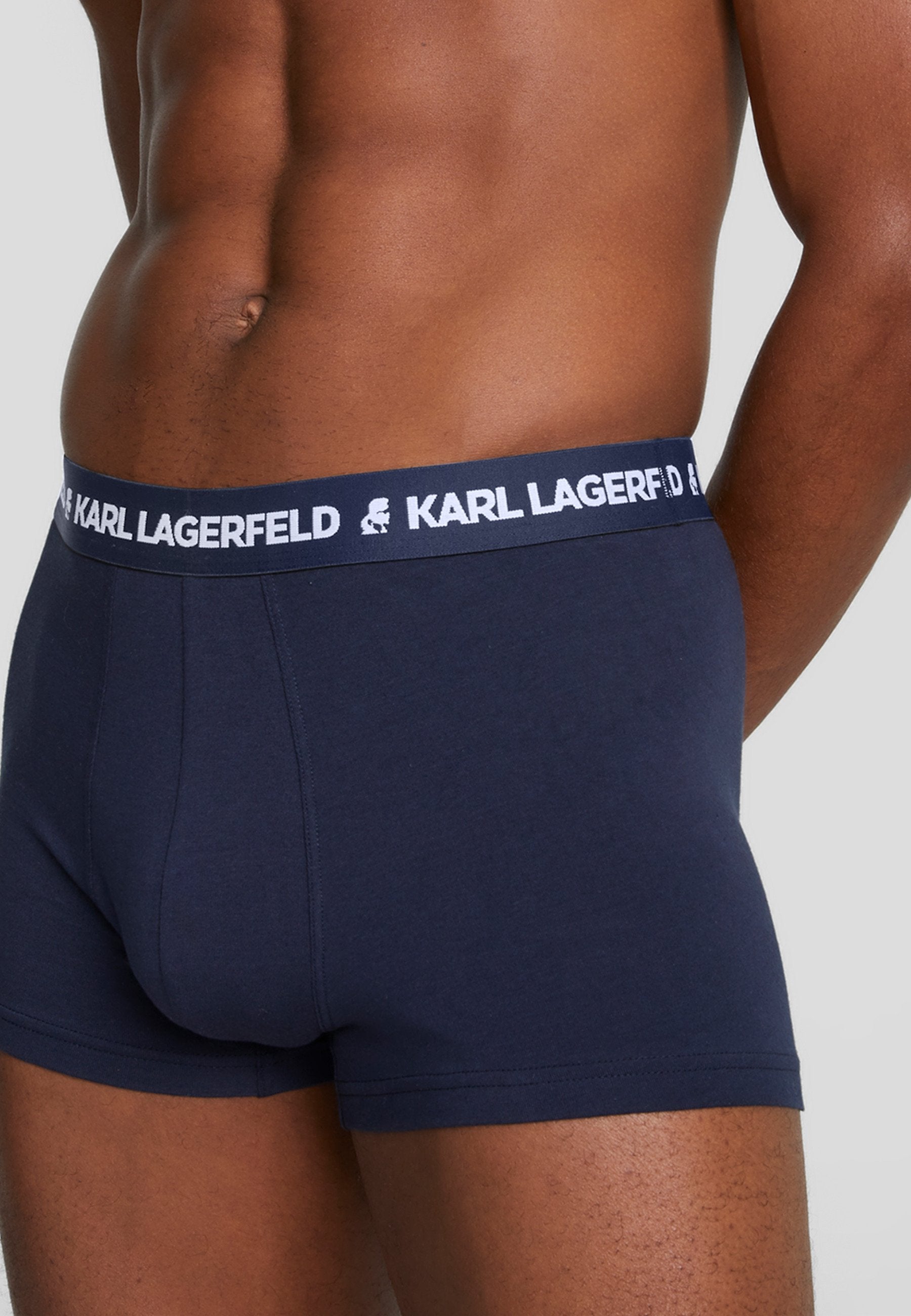 MONOCHROME TRUNKS (PACK OF 3) - Trunks - black/white/navy