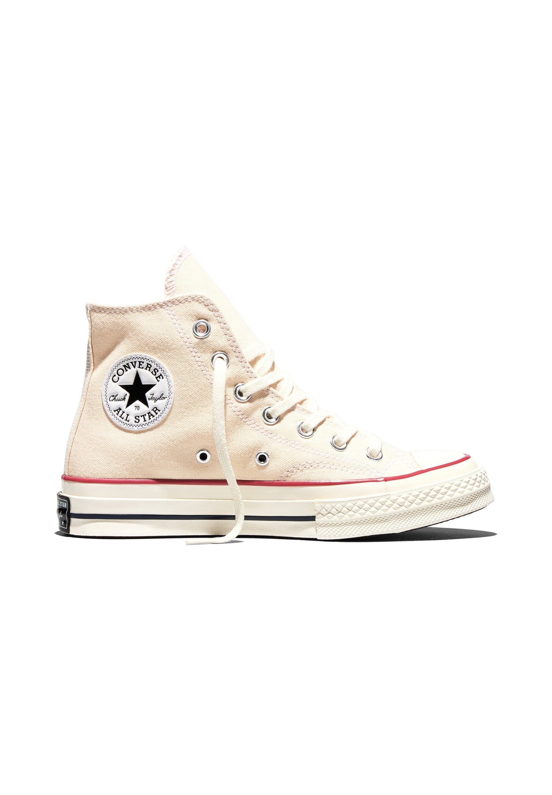 CHUCK 70 - High-top trainers - parchment