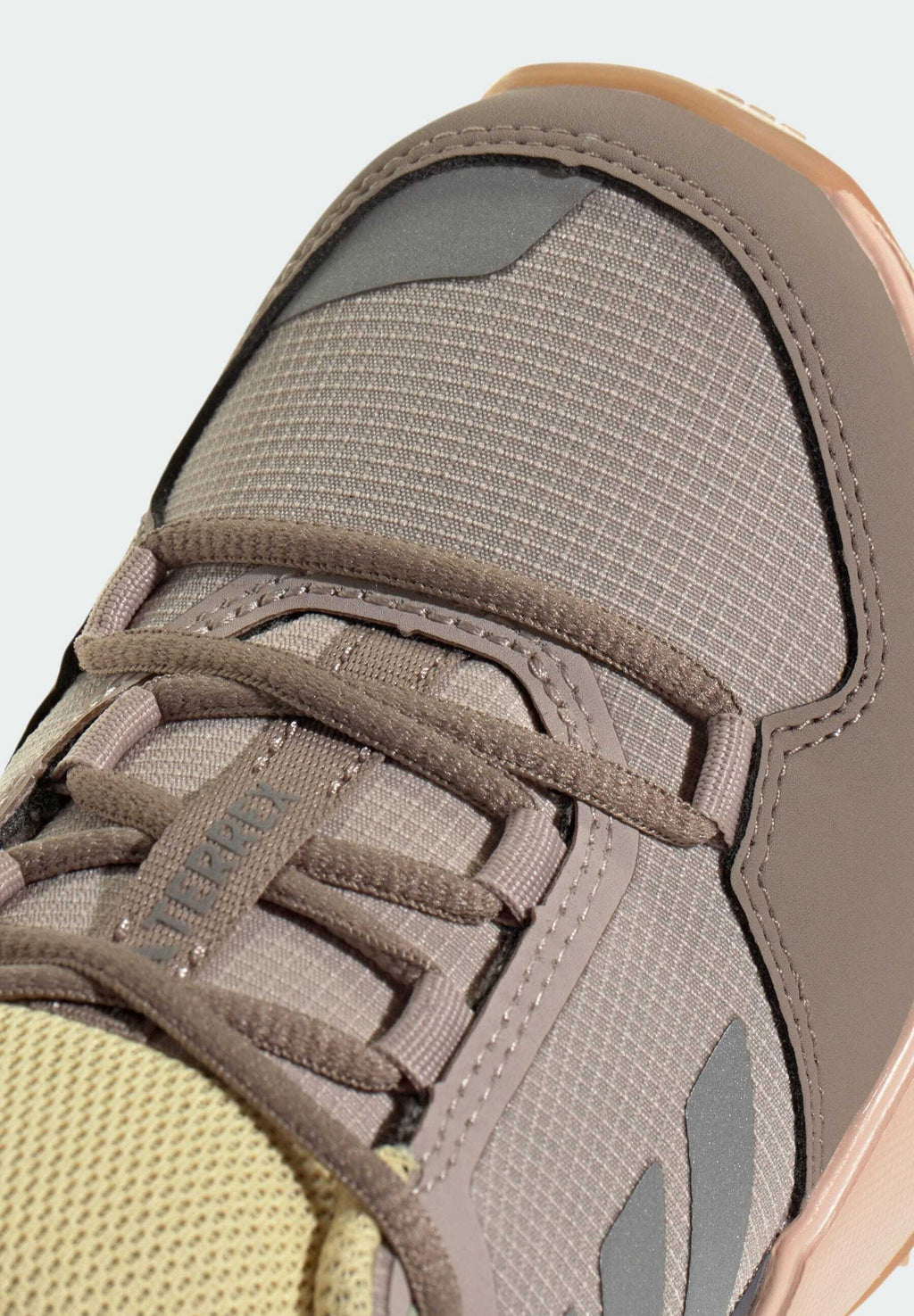 AX4R UNISEX - أحذية مشي - مطاطي/برتقالي شبه مؤثر/توب وندر