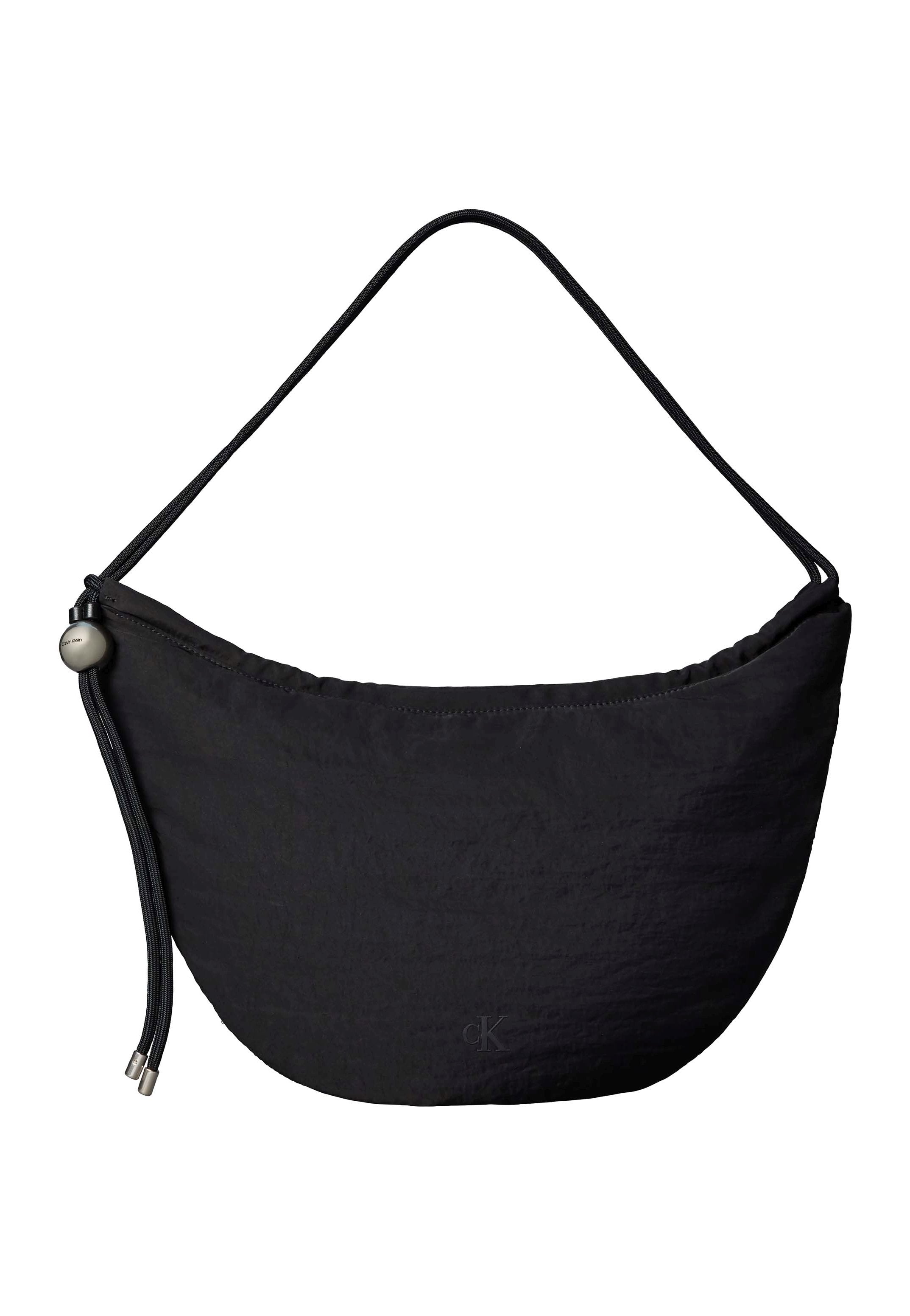 SMALL HOBO BAG - Handbag - black