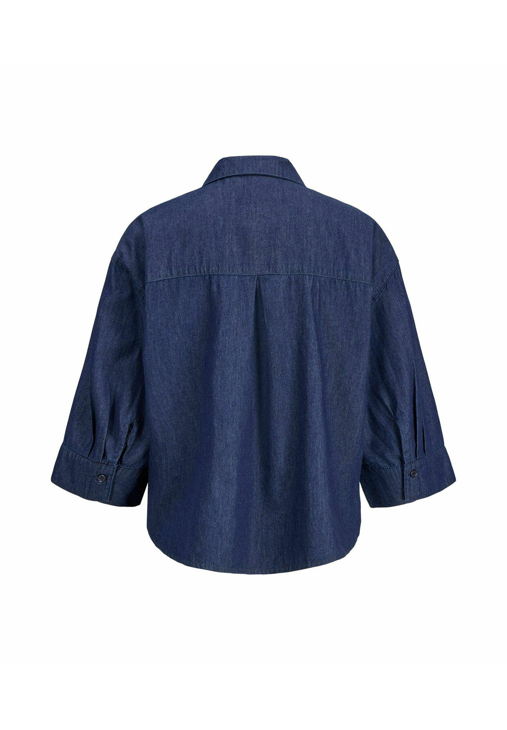 Denim JXDEBBY Denim - Blouse boutonnée - denim bleu foncé