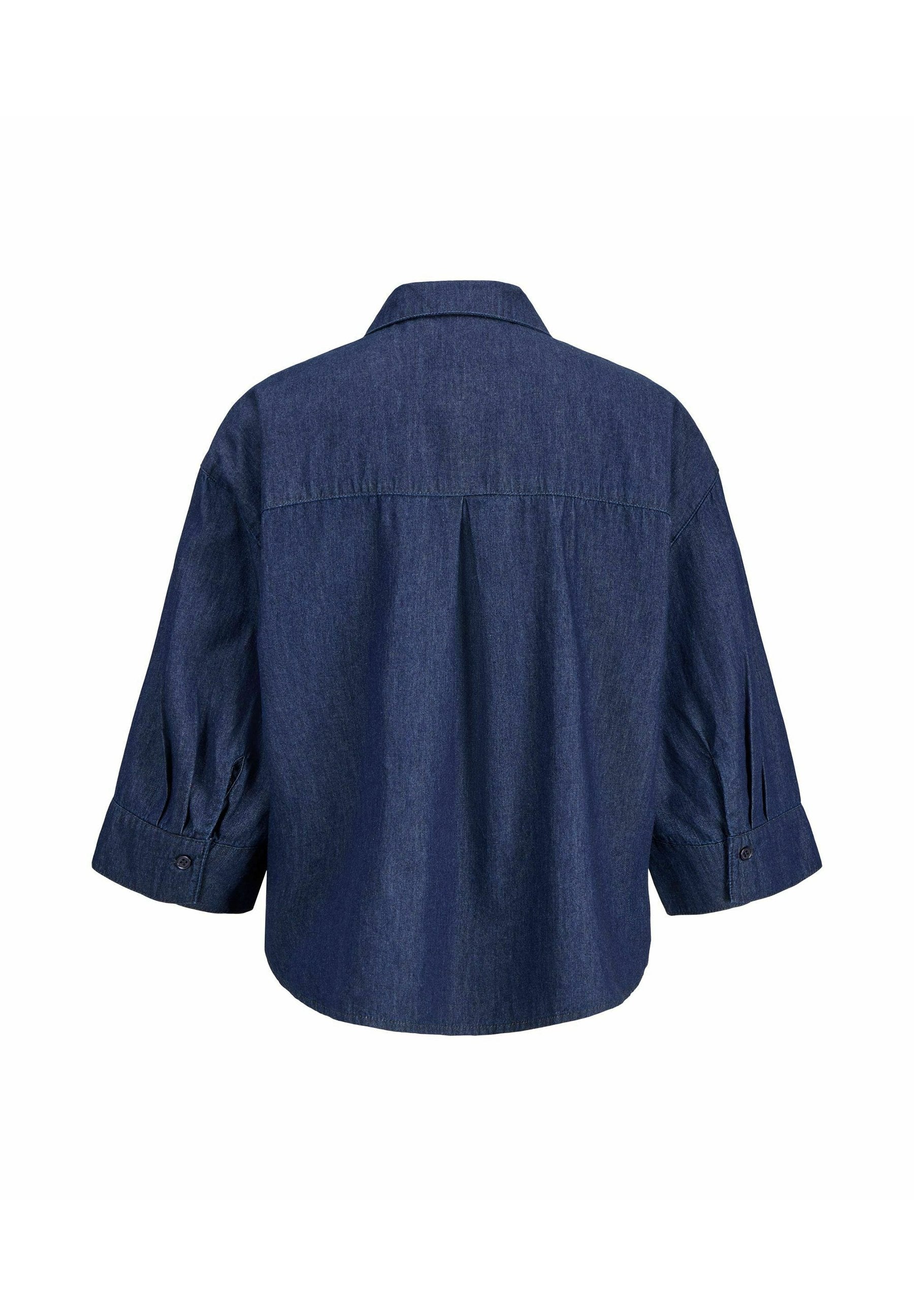 Denim JXDEBBY Denim - Blouse boutonnée - denim bleu foncé