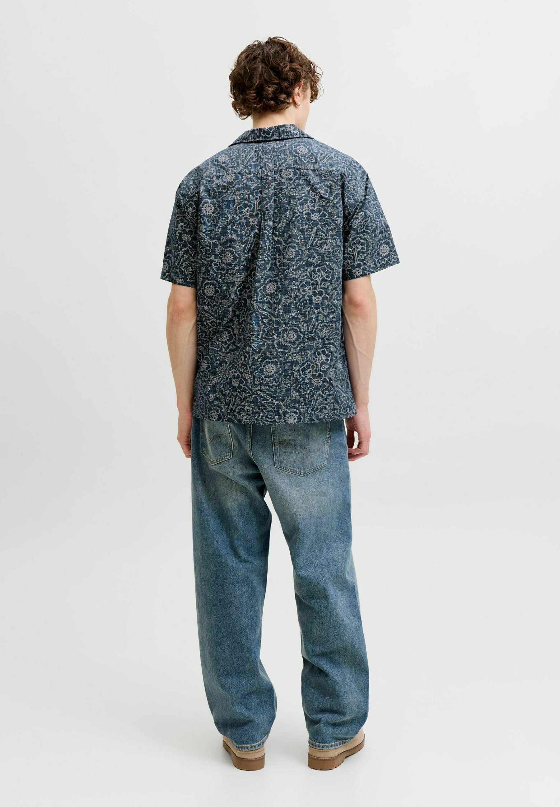HAWAII-HEMD REGULAR FIT HAWAII-HEMD - Shirt - pageant blue