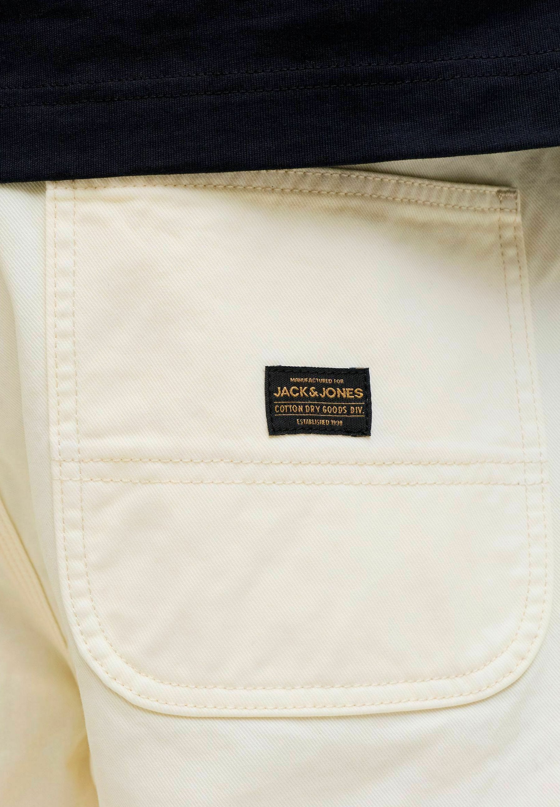 Loose fit gy - Shorts - antique white