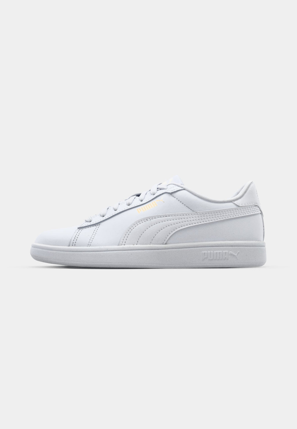 SMASH 3.0 UNISEX - Baskets - white/gold