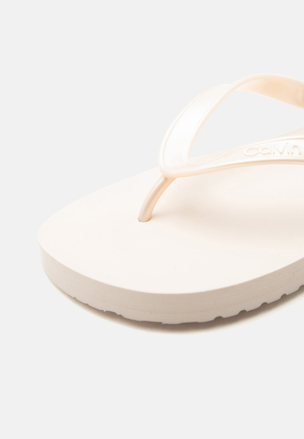 METALLIC - Pool shoes - whisper pink