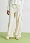 WOVEN PANT - Cargo trousers - beige