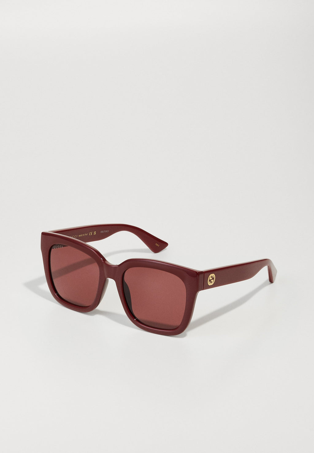 Sunglasses - burgundy/red
