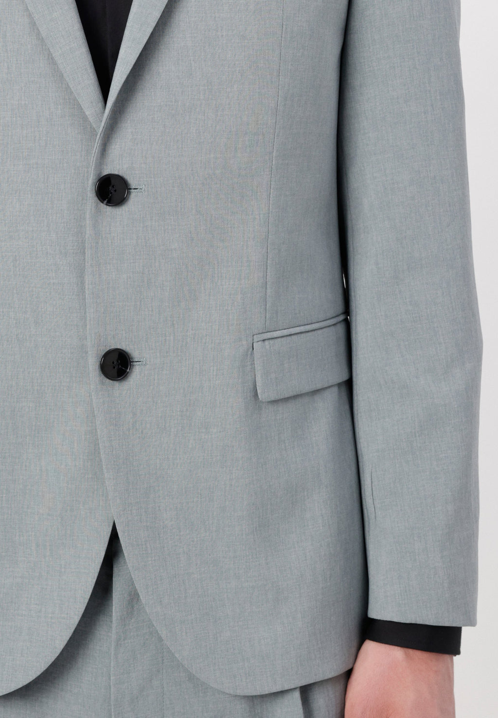 Blazer jacket - open green