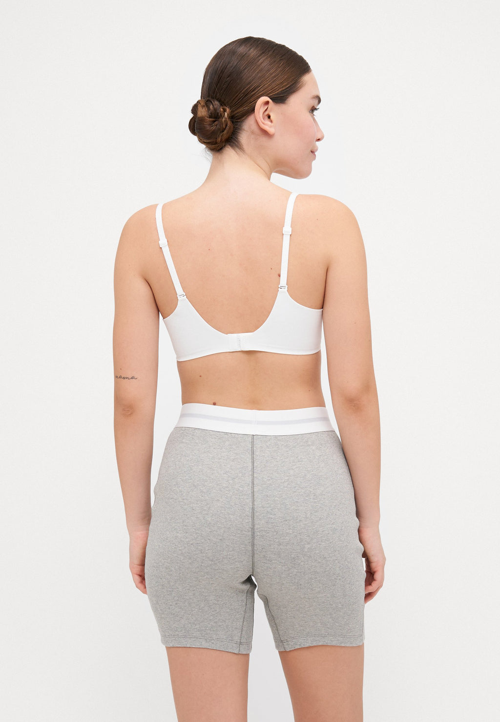 LIGHTLY LINED FULL COVERAGE PERFECTLY FIT - Underwired bra - white