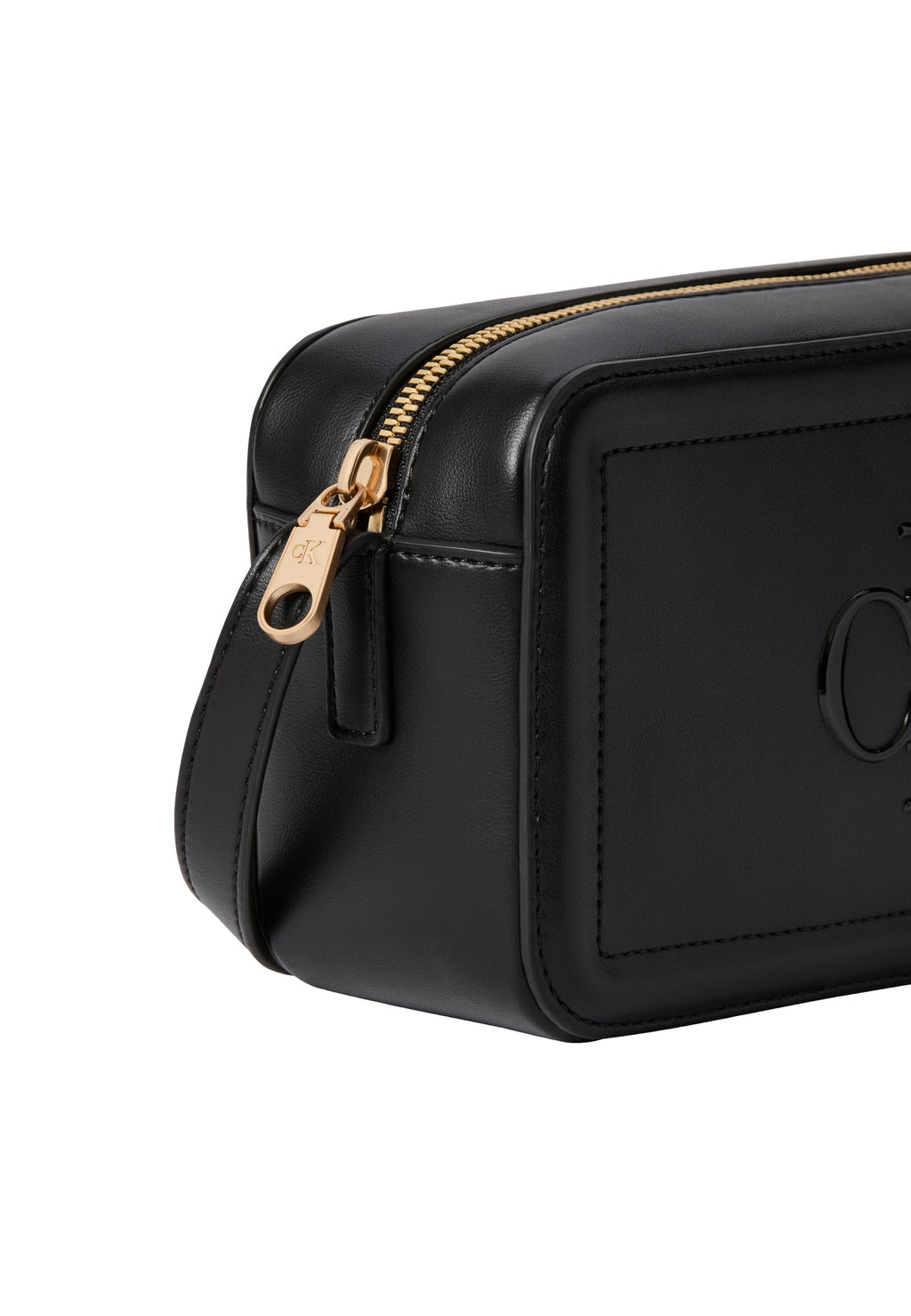 BOLD CAMERA BAG - Cross body bag - black