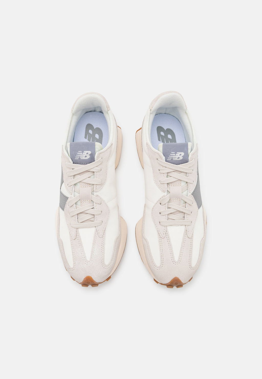 U327 UNISEX - Trainers - light grey/grey