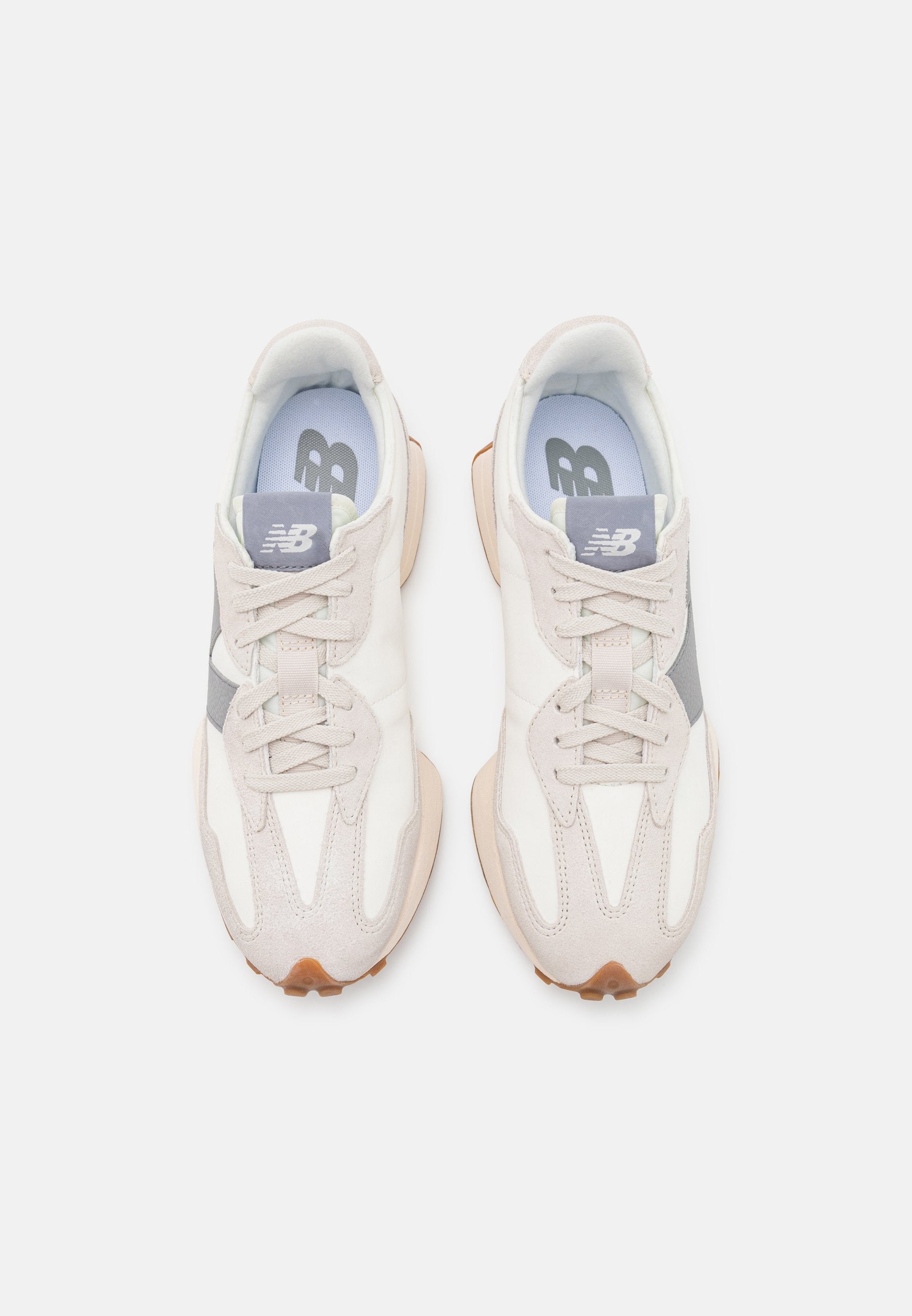 U327 UNISEX - Trainers - light grey/grey
