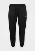 3-STRIPES TRACK PLUS SIZE - Tracksuit bottoms - black/white