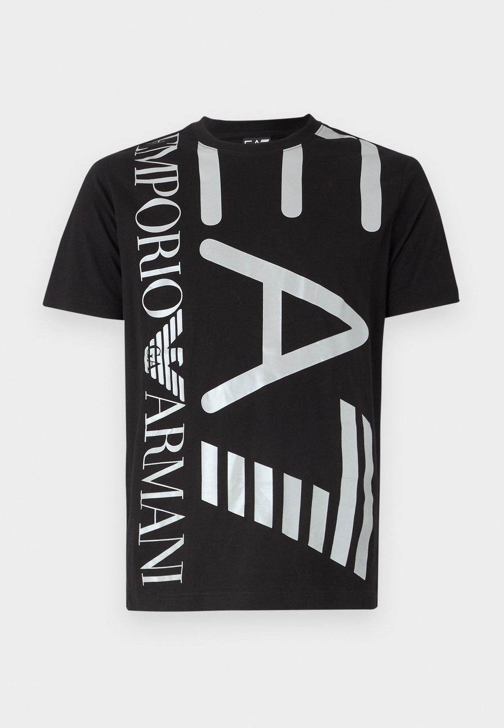 T-SHIRT SÉRIE LOGO TRAIN UNISEXE - T-shirt imprimé - black/silver