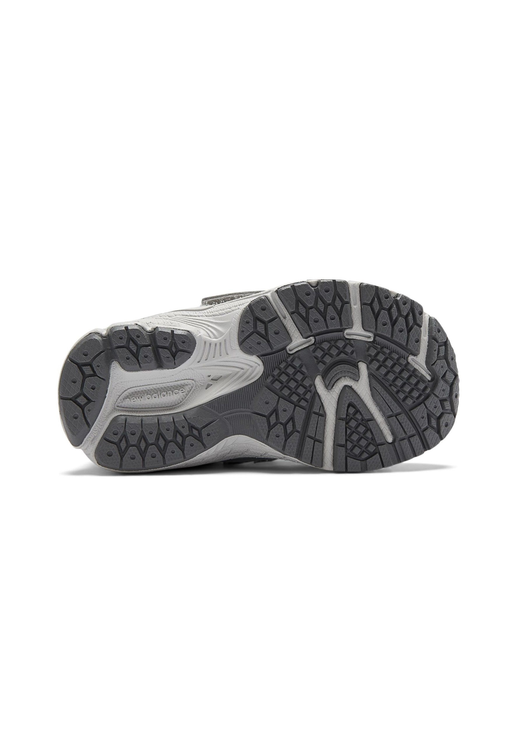 Baby shoes - black metallic / alkaline green