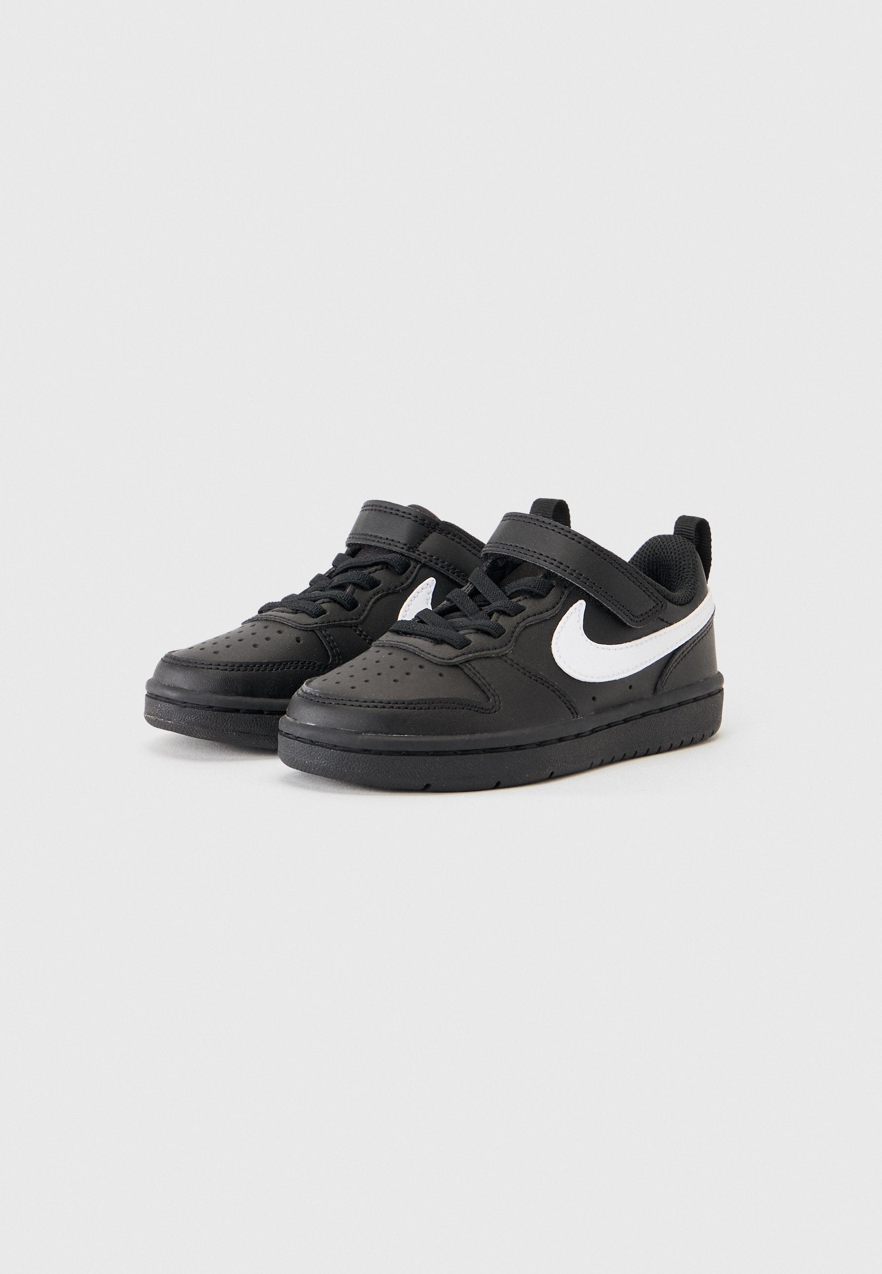 COURT BOROUGH RECRAFT UNISEX - Trainers - black/white