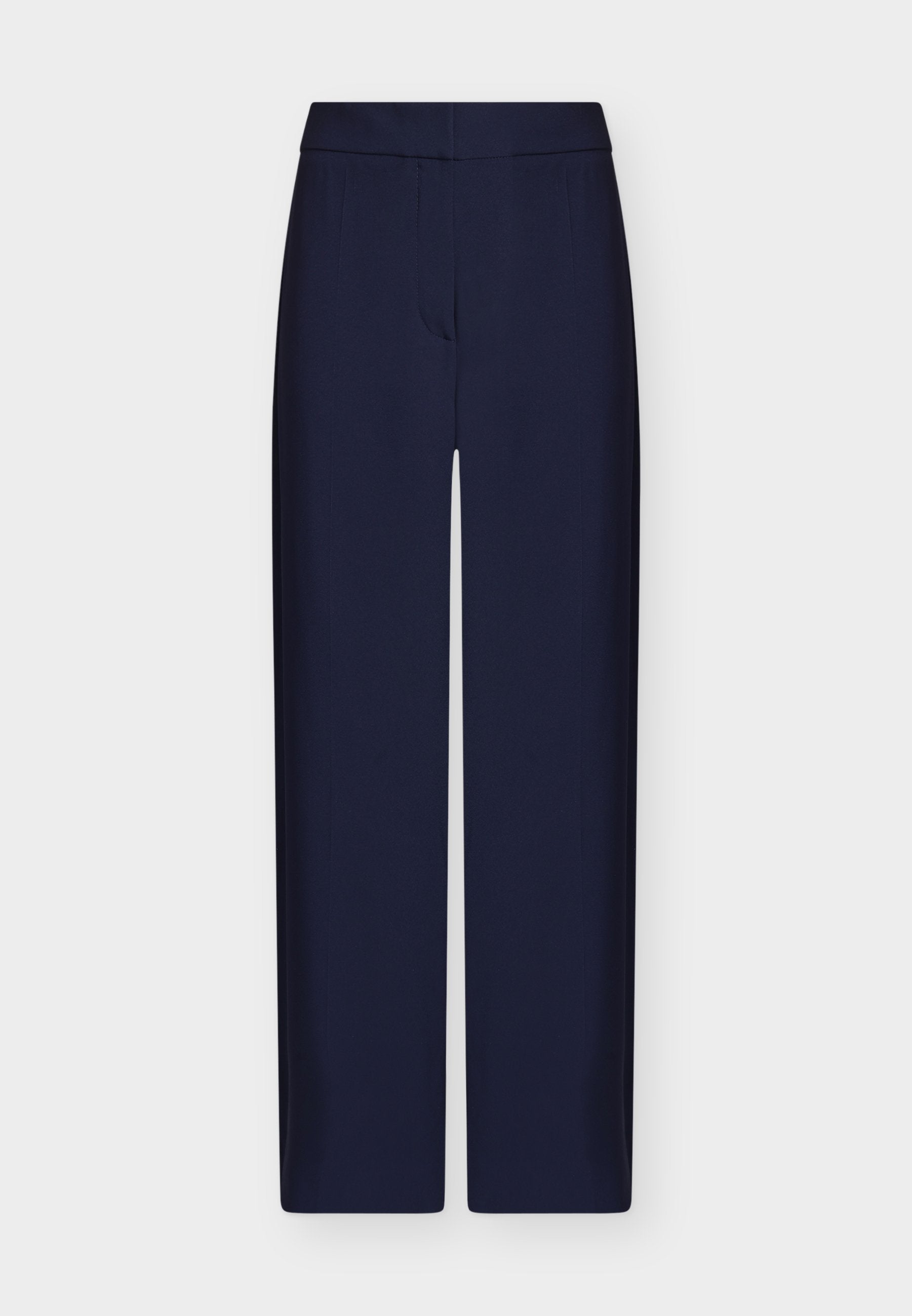 HUZILI - Trousers - medium blue
