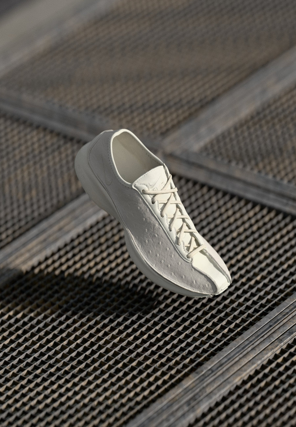 NIKE AIR SUPERFLY OSTRICH - Trainers - phantom