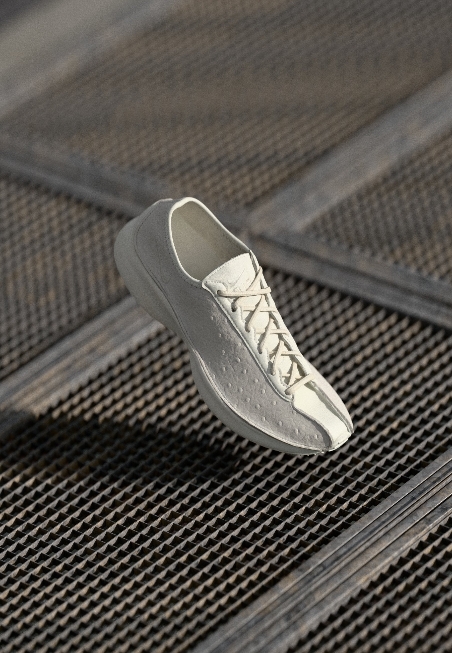 NIKE AIR SUPERFLY OSTRICH - Trainers - phantom