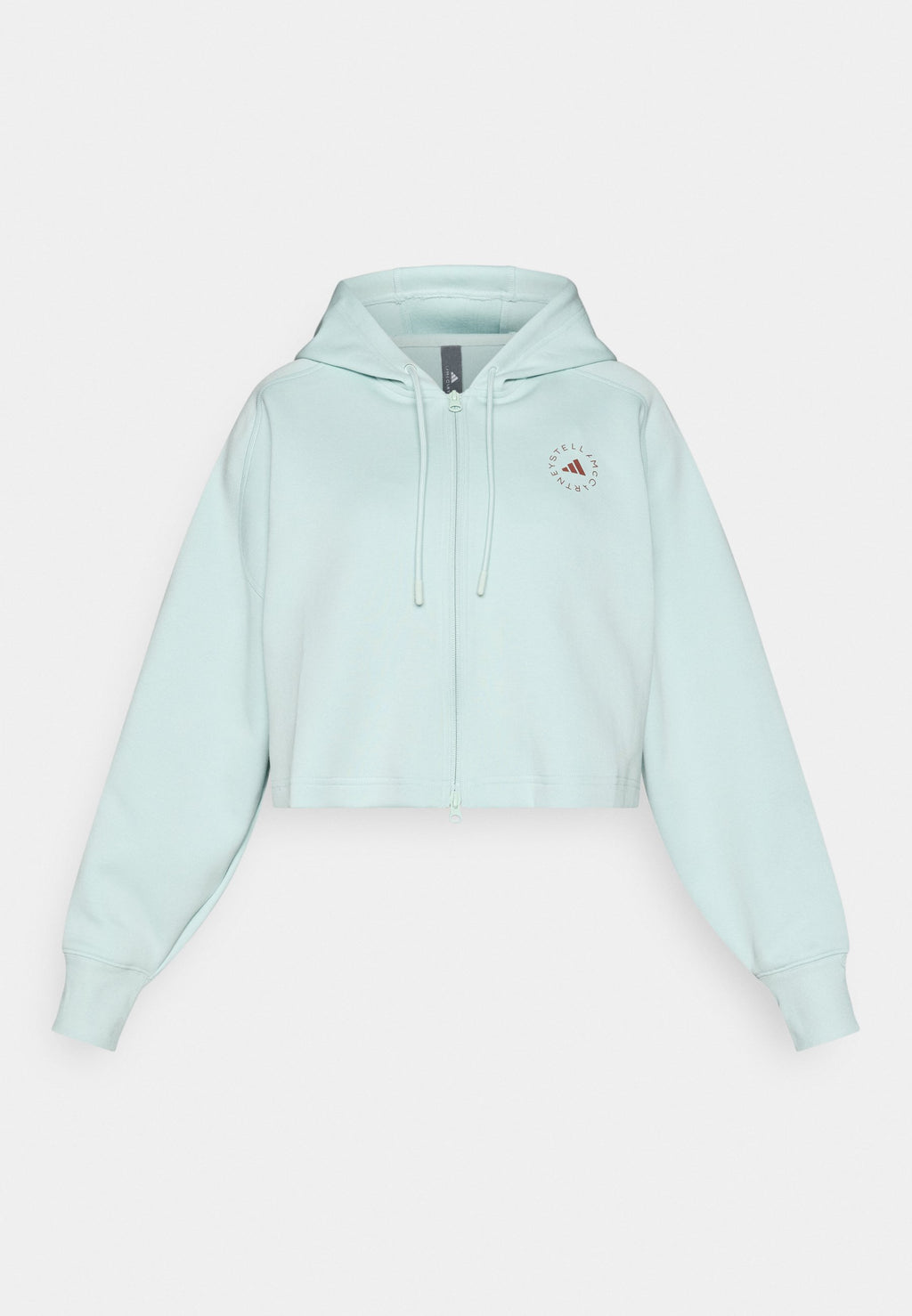HOODIE - Fermuarlı sweatshirt - vapour green