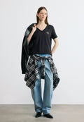 MONOLOGO TEE 2 PACK - Basic T-shirt - plein air/black