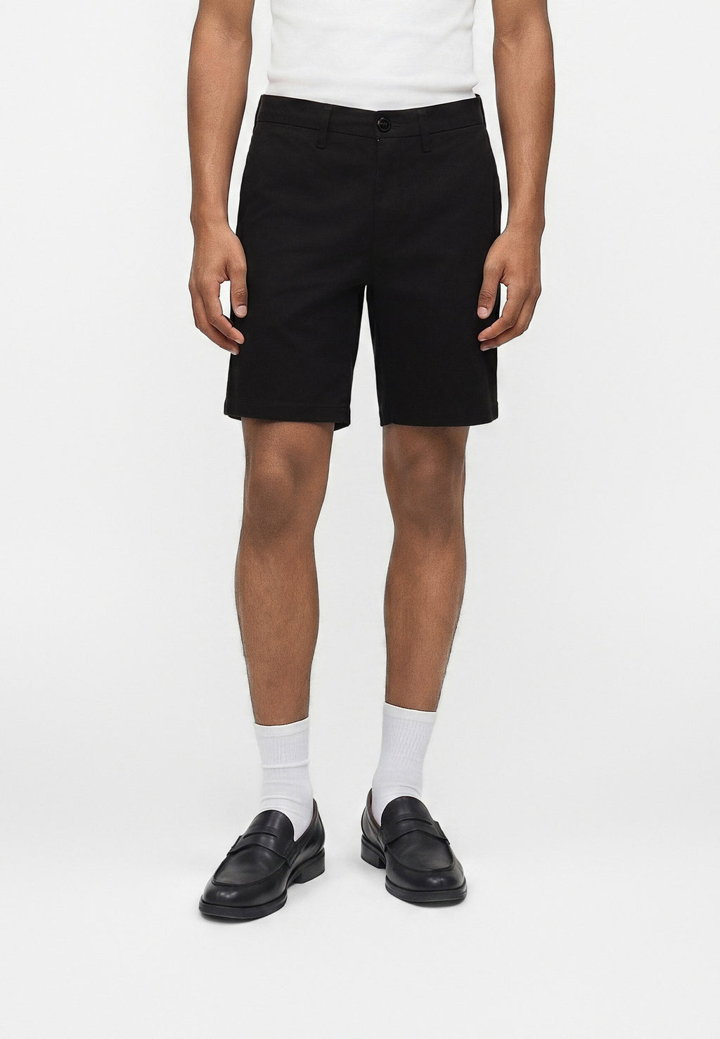 JPSTMARCO DYLAN 2 PACK - Shorts - black/castlerock