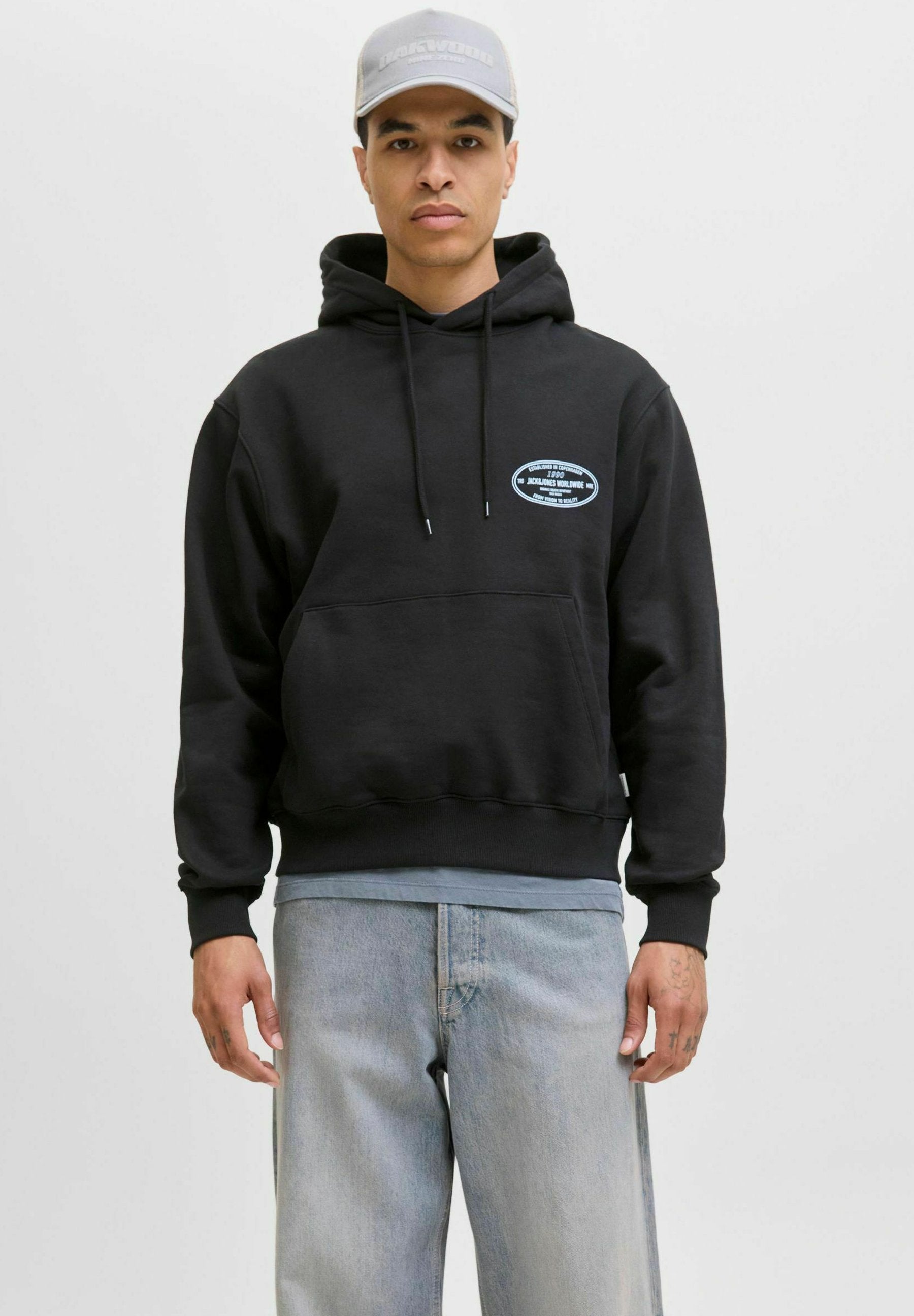 Hoodie - black