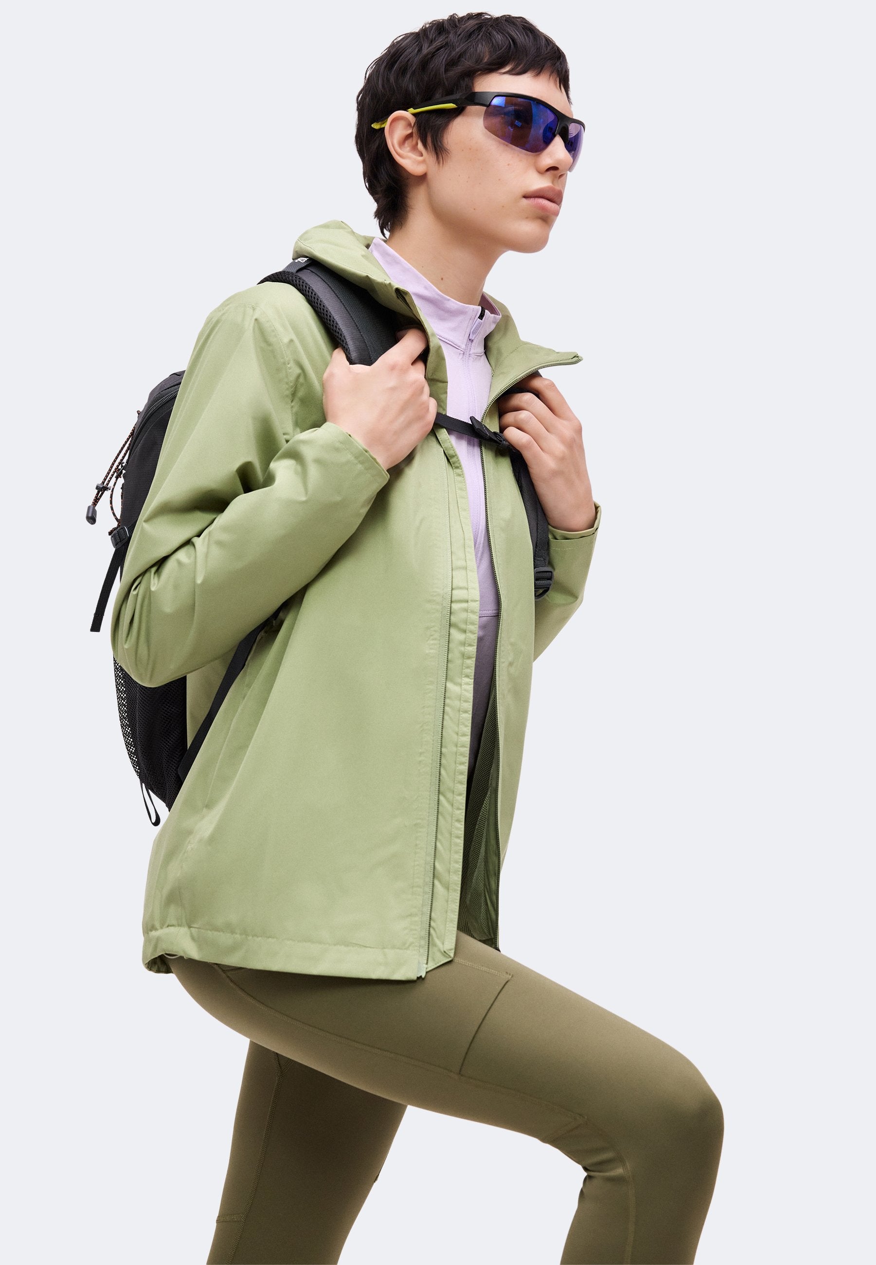 TIGHTS - Leggings - olive strata