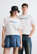 WHOLESALE UNISEX - Print T-shirt - bright white