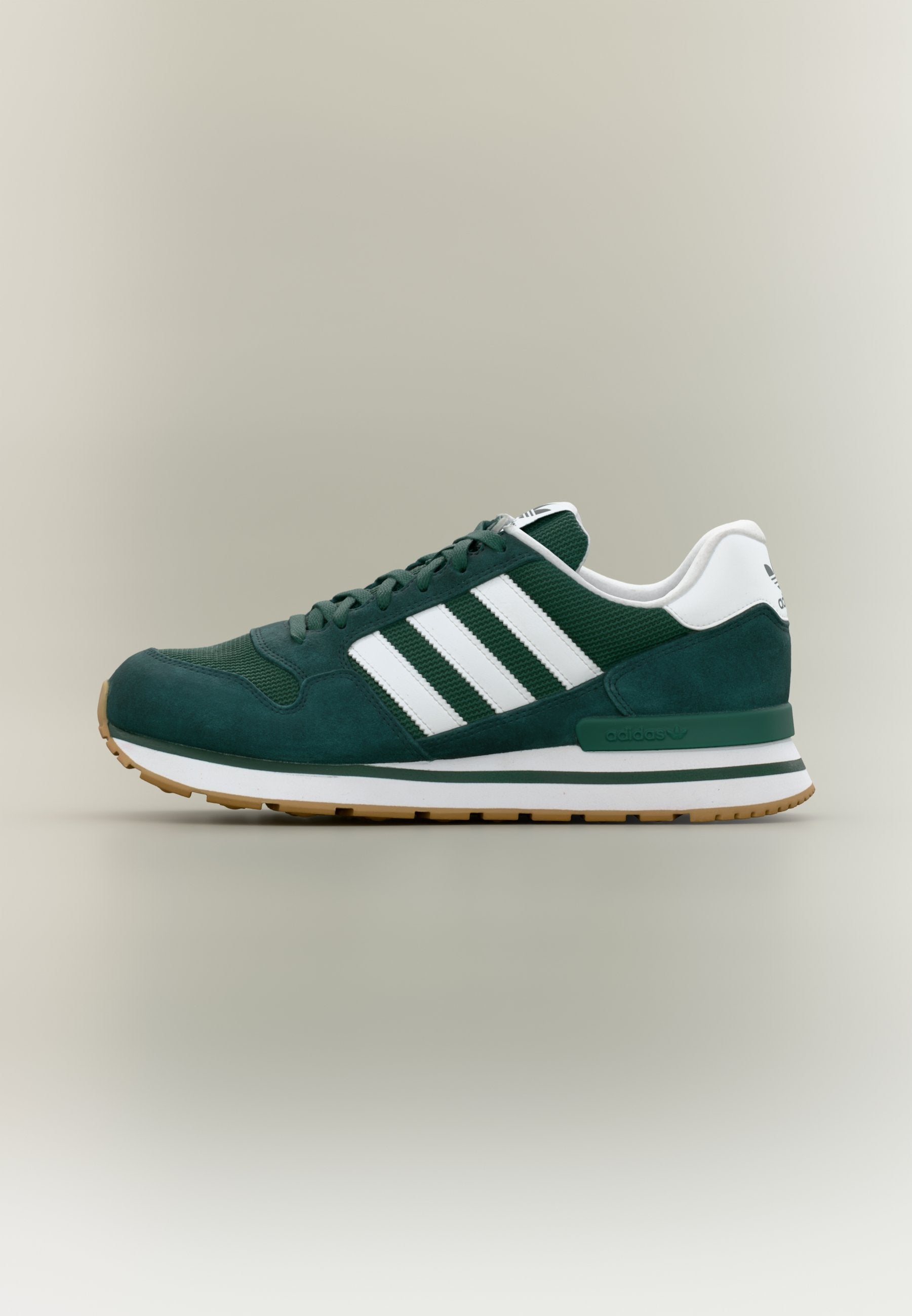 أحذية ZX 500 RS UNISEX - أخضر جامعي/أبيض أحذية/أورورا آيفي