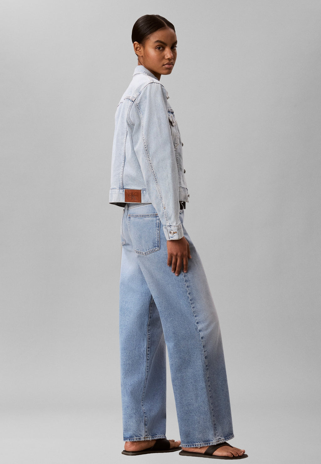 LS CLASSIC - Denim jacket - lafayette