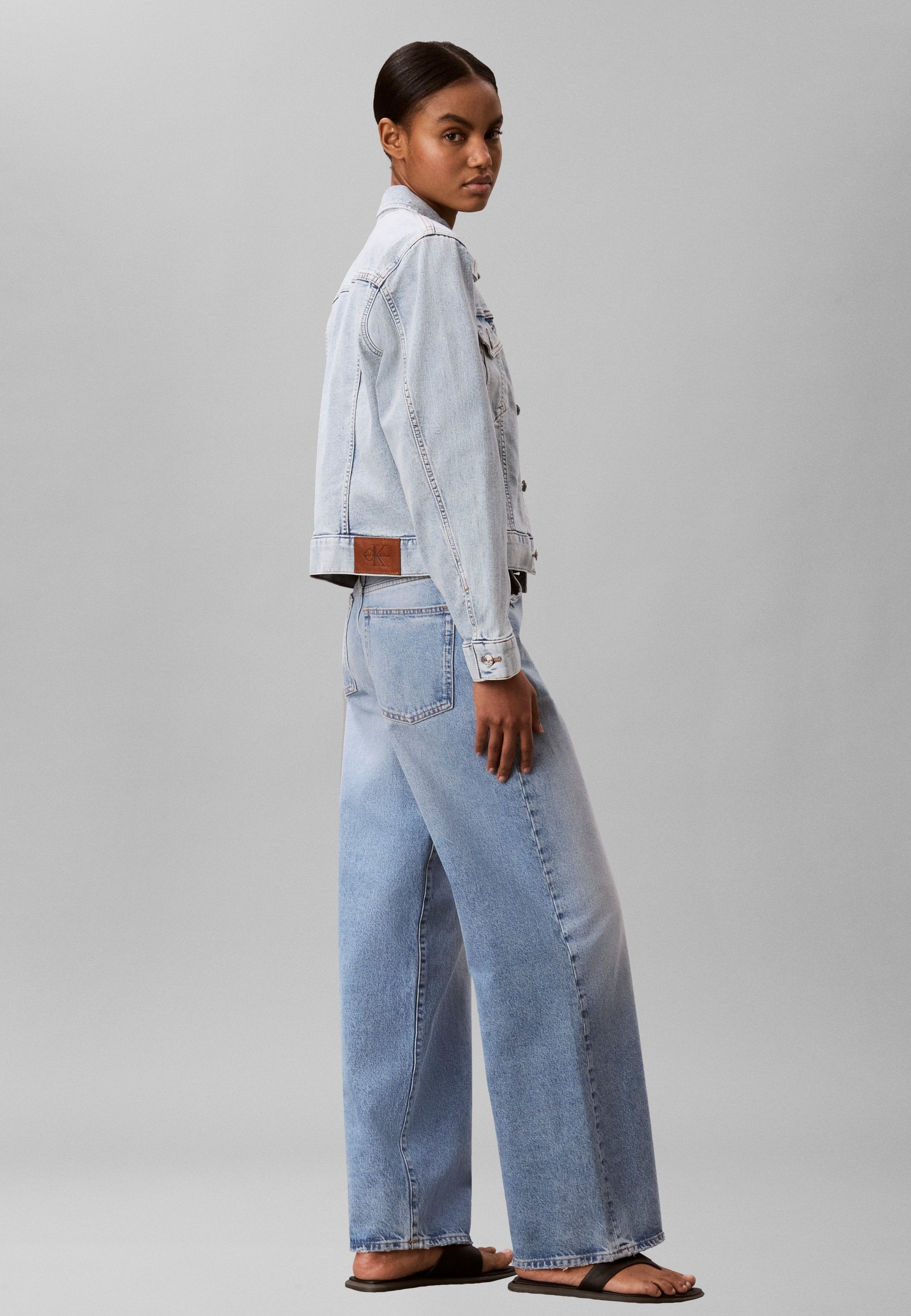 LS CLASSIC - Denim jacket - lafayette